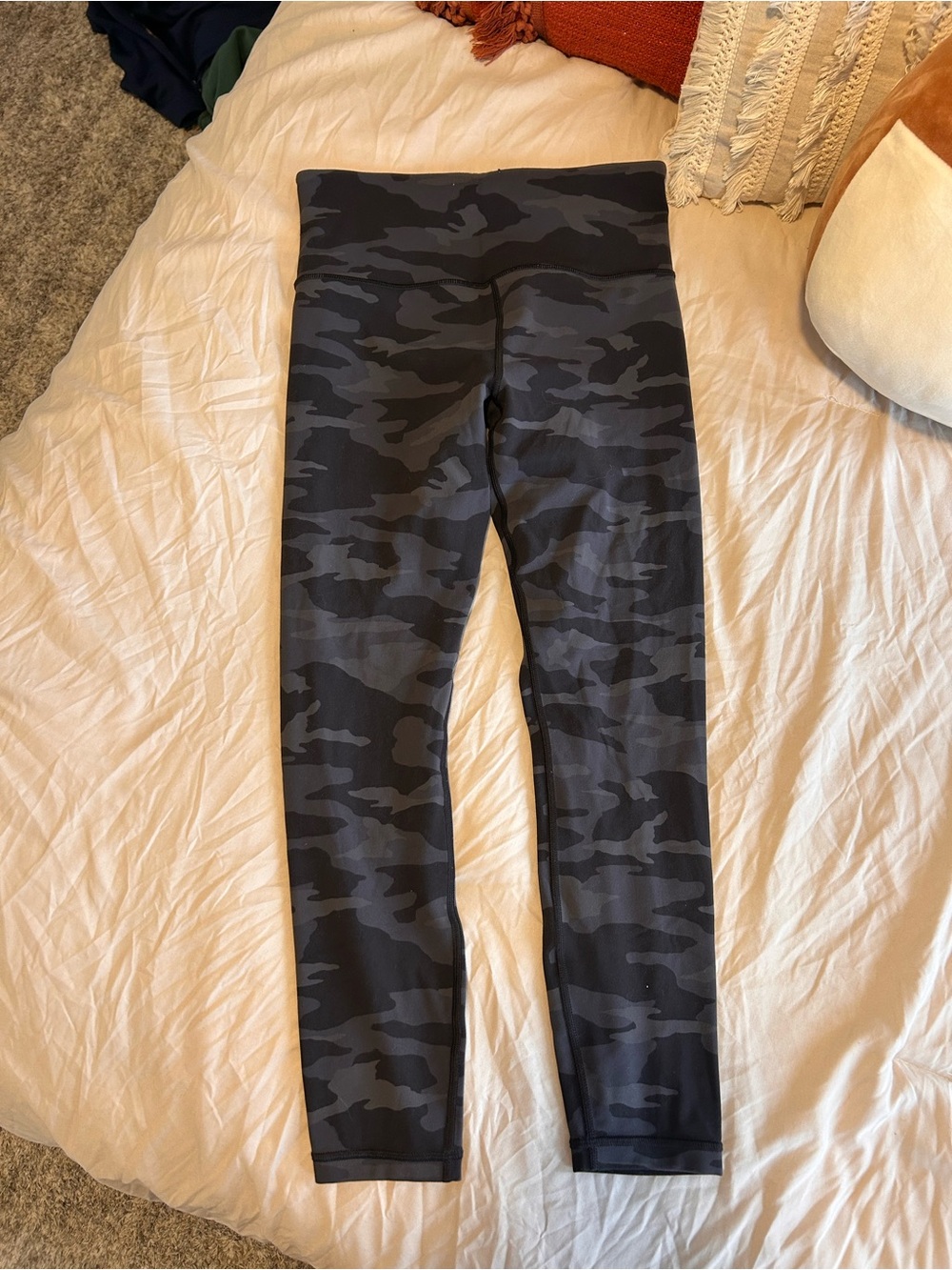 Grey camo athleta leggings